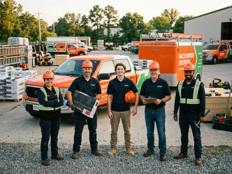Natiowide Roofers - roof installation in Murphysboro near me